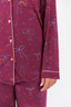 Twinkling Bow Long Sleeve & Pant Pajama Set