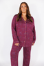 Twinkling Bow Long Sleeve & Pant Pajama Set
