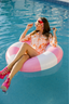 Lobster Trellis Long Sleeve & Short Pajama Set