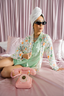 Summer Spritz Short Robe