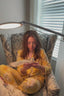 Blooms in Buttercream Modal Long Sleeve Pajama Set