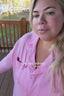 Primrose Pink Long Sleeve & Short Pajama Set